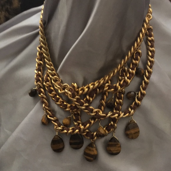 Chan Luu Tigers Eye Necklace Authentic NO LOWOFFER - Picture 6 of 7